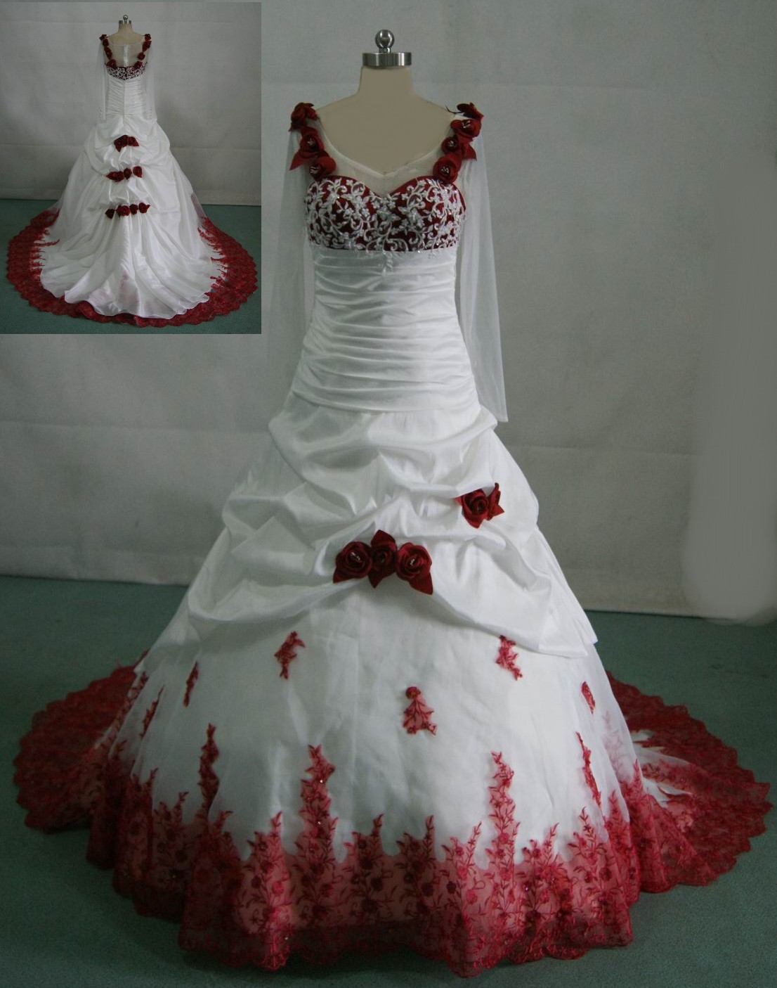 Ideas for Wedding  Wedding  red  decoration ideas