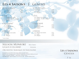 Booklet20 16  - Vivaldi - Les 4 Saisons - Nelson Monfort