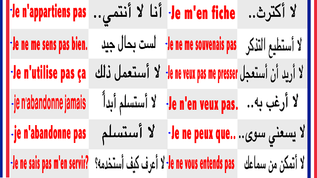 40 جملة رائعة للتحدث عن حالك بالفرنسية الدرس 1 Phrases pour décrire votre état en français 