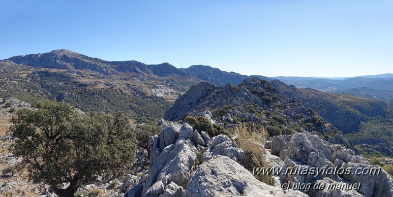 Crestería Ojo del Moro - Salto del Cabrero