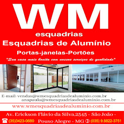 WM Esquadrias de Alumínio