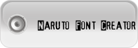 naruto font creator