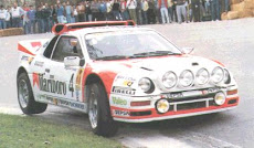 Ford RS 200 de Zanini.