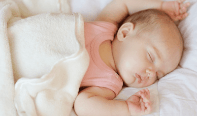 cara bagi bayi tidur lebih lama
