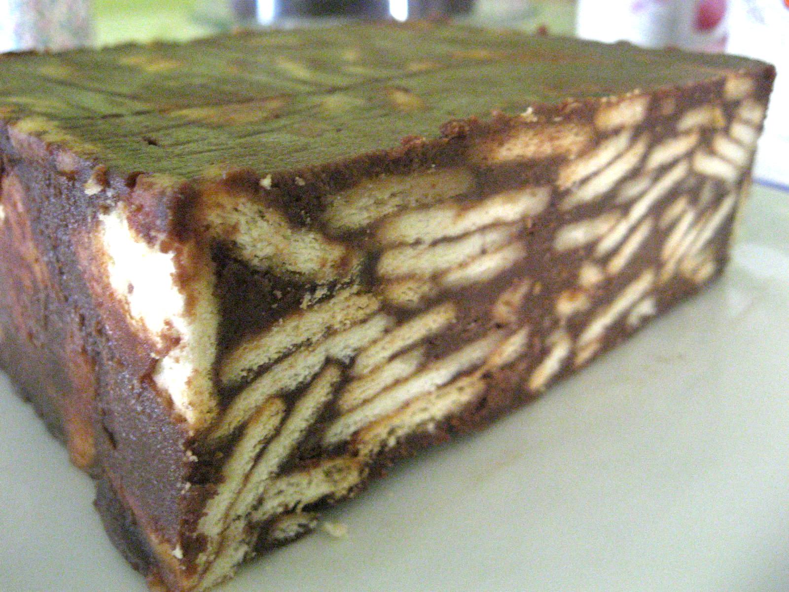 Resepi Gadis 223: Resipi Kek Batik Coklat