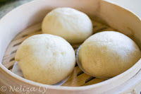 Instant pot Chicken BBQ Siopao or Steamed Bun with chicken BBQ - Filipino Style