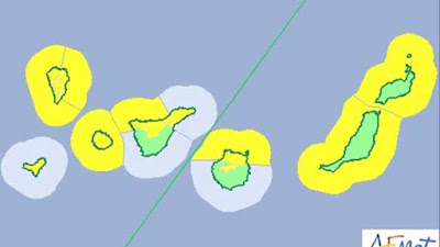 ¿Afectará la borrasca ANA a Canarias?