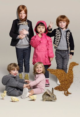 Stella McCartney for Gap Kids @ sweetassugarman.blogspot.com