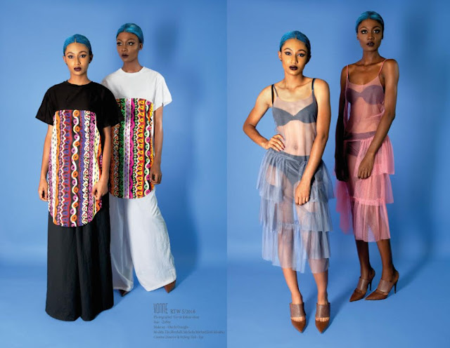 Vonne Spring/Summer 2016 Collection Lookbook