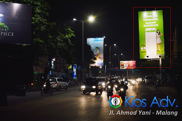 Sewa Reklame Billboard Baliho Bando Malang Jawa Timur