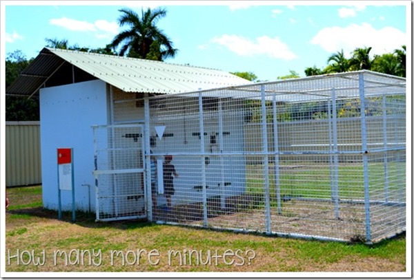 Fannie Bay Gaol in Darwin | How Many More Minutes?