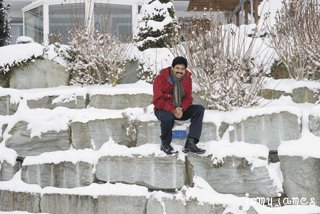 Magician Muthukad in Alps Switzerland