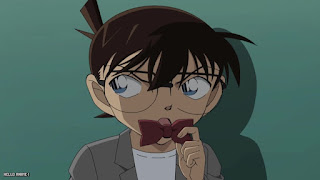 名探偵コナンアニメ 1119話 4人だけの同窓会 Detective Conan Episode 1119