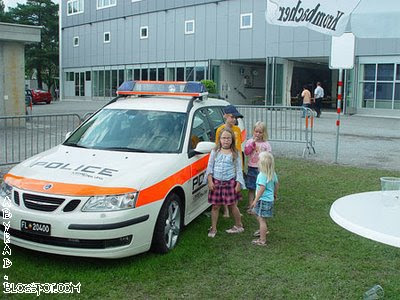 Liechtenstein Police Car