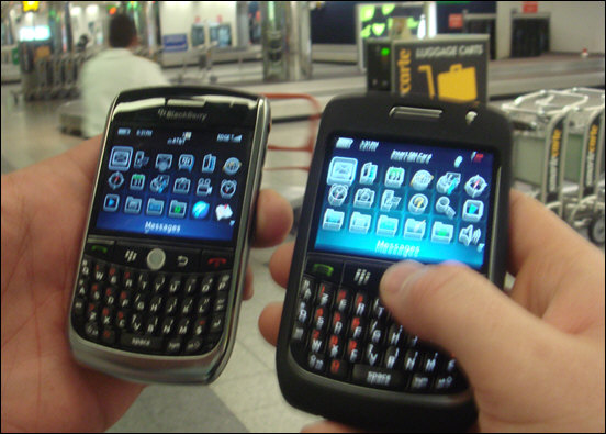 Blackberry 8900