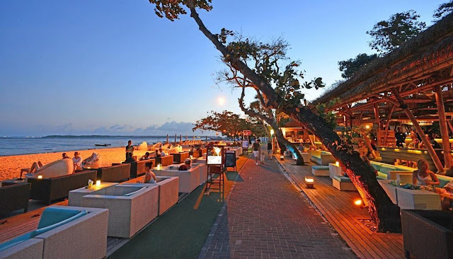 Bamboo Bar at Prama Sanur Beach Bali