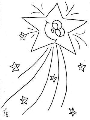 Stars Coloring Pages. Stars is one of the beautiful sky thing.