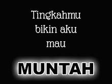 Muntah