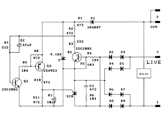 electronic project,simple project,diy,delay timer,