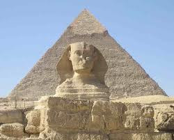 Giza and sphinx