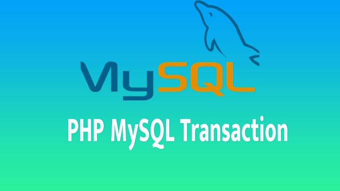 PHP MySQL Transaction