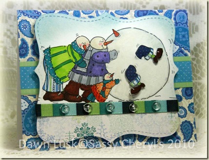 Oct12 Roll Up Snowman