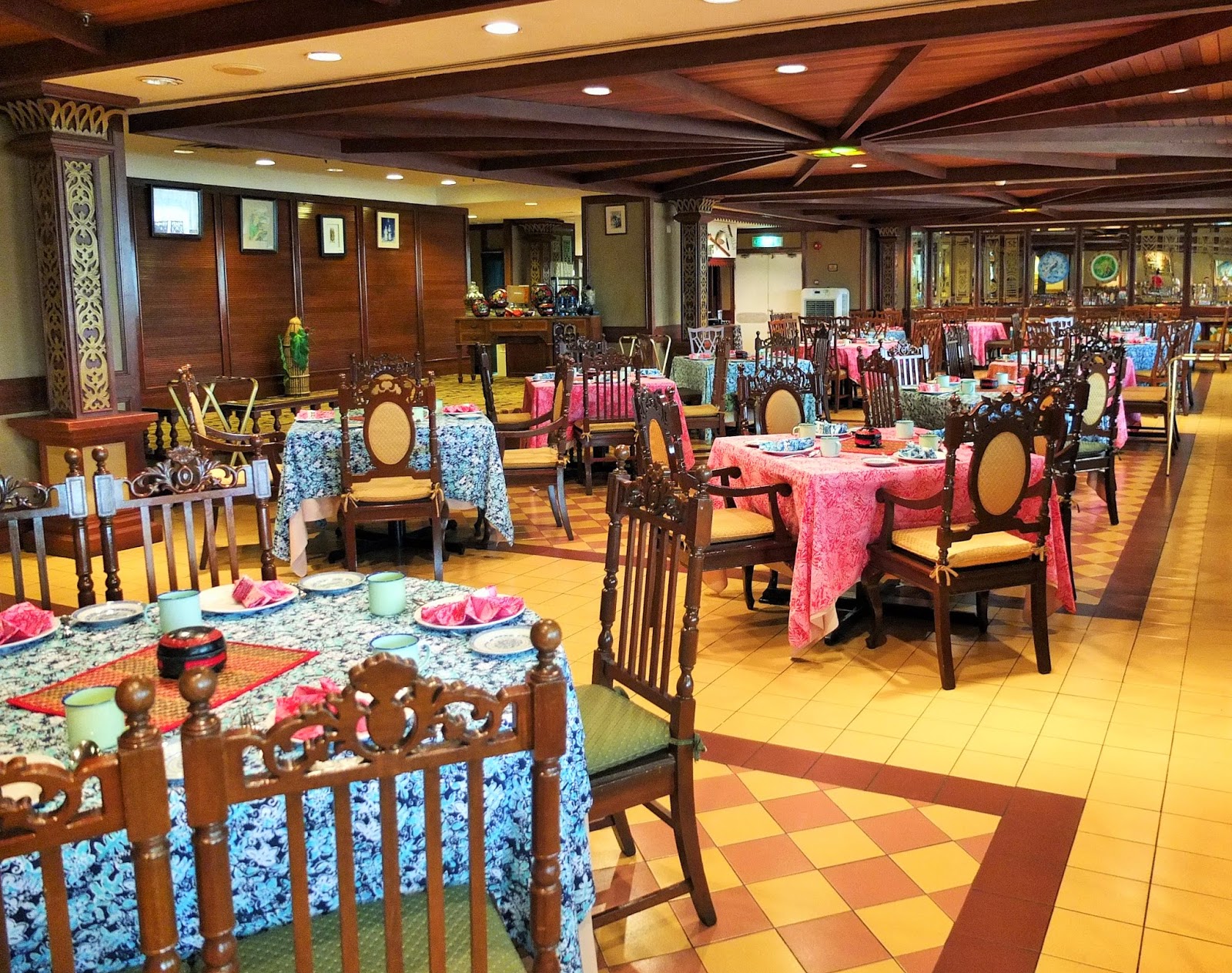 seri nyonya peranakan restaurant