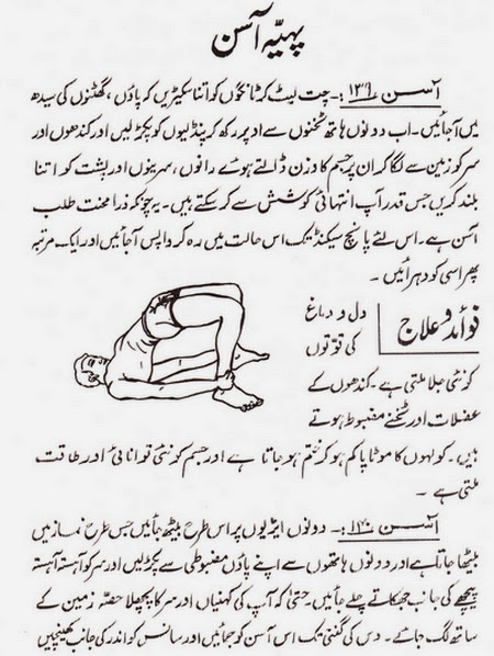 Yoga Exercises For Weight Loss In Urdu | Sport Fatare
