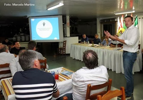 Início do PI5 - prefeito Napoleão anuncia