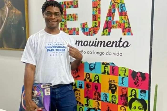 Universidade para Todos | estudante “em situação de rua” é aprovado na Universidade do Estado da Bahia