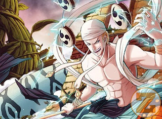 7 Fakta Enel One Piece, Kekuatan Goro Goro No Mi Tidak Mempan Lawan Luffy