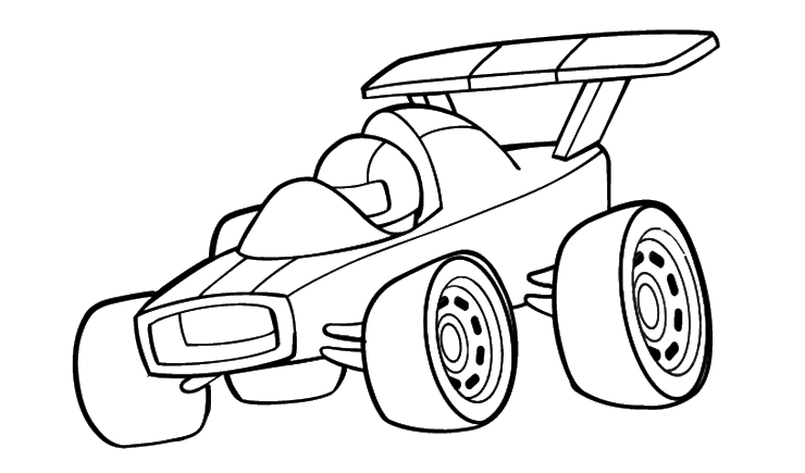 Aneka Mewarnai Gambar Mainan Mobil Mobilan - Aneka Mewarnai Gambar