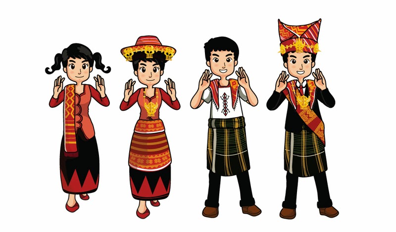 Netty Joanna Vedora: Indonesian Culture - Budaya Karo..