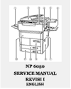 service manual fotocopy