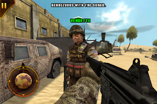 Modern Combat Sandstorm apk + data