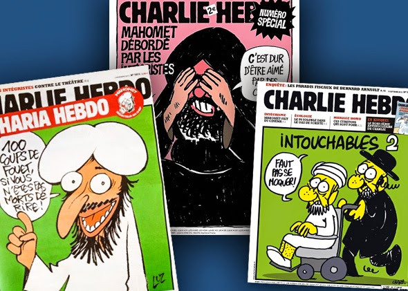 http://www.slate.com/blogs/browbeat/2015/01/07/charlie_hebdo_covers_religious_satire_cartoons_translated_and_explained.html