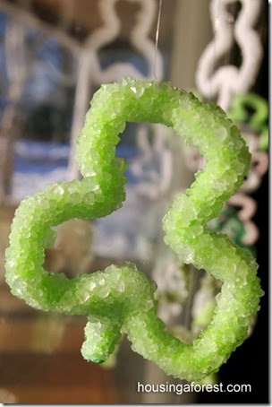 sharmrock crystals