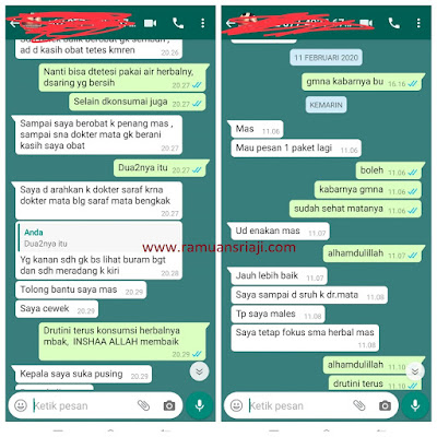 testimoni 1 herbal sriaji