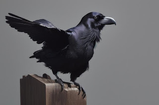 A raven