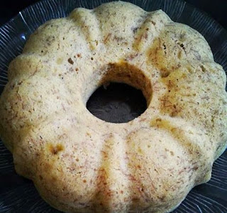 Cara Membuat Banana Steamed Cake