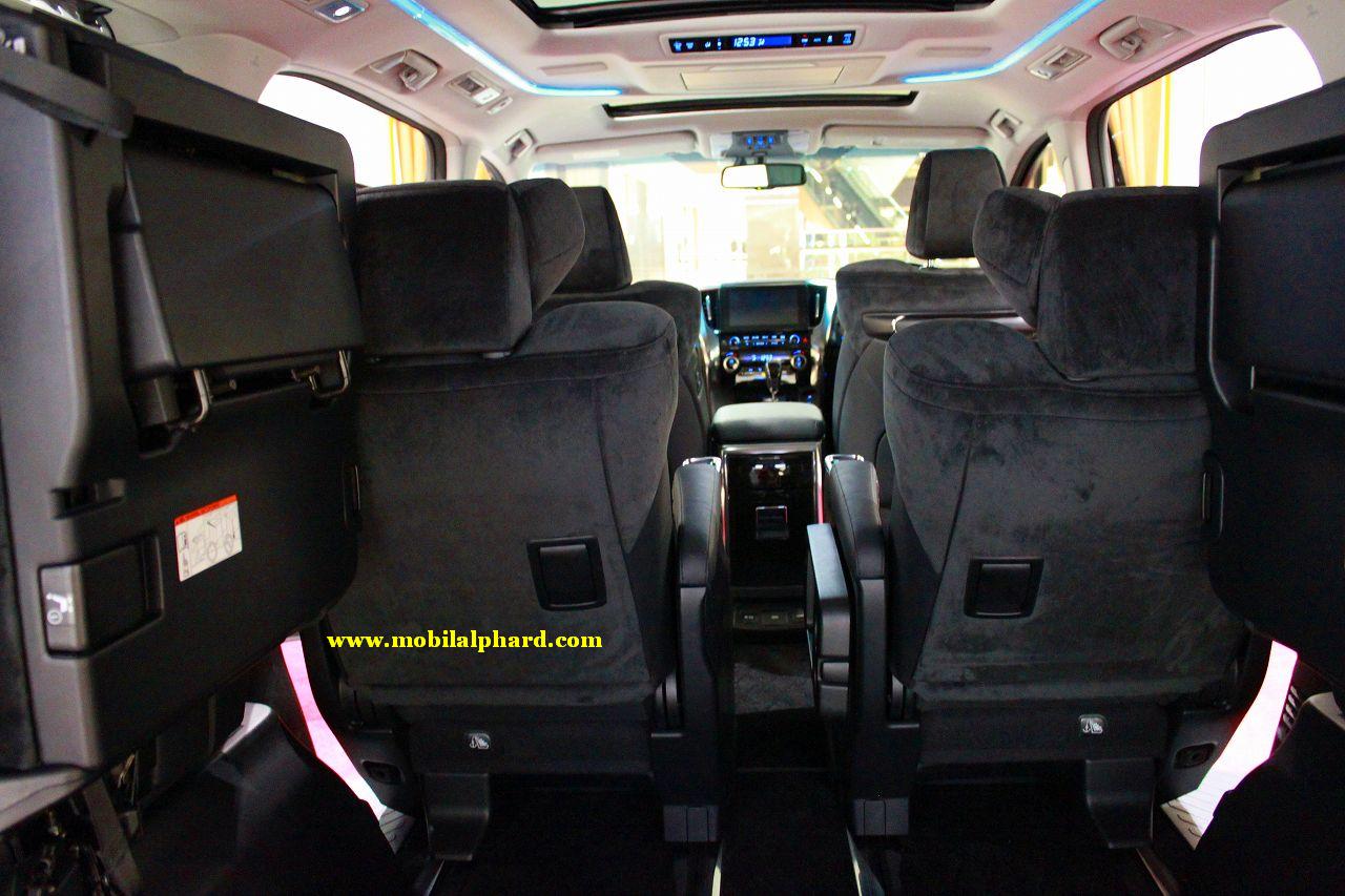 Kumpulan 71 Modifikasi  Interior  Toyota  Alphard Vellfire 