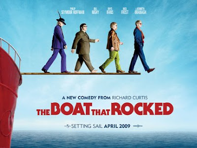 The Boat That Rocked Poster