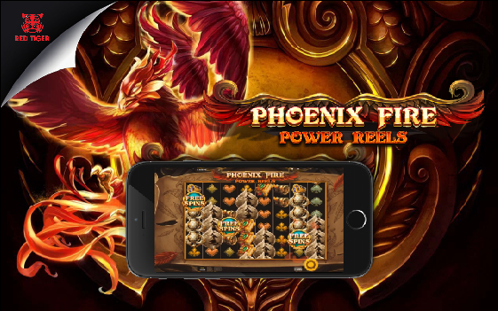 Goldenslot phoenix fire power reels