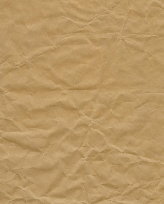 kraft paper : material for art recommendation paper