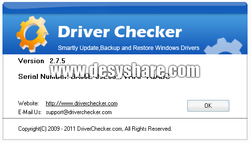 Driver Checker v2.7.5 2012 Full Version