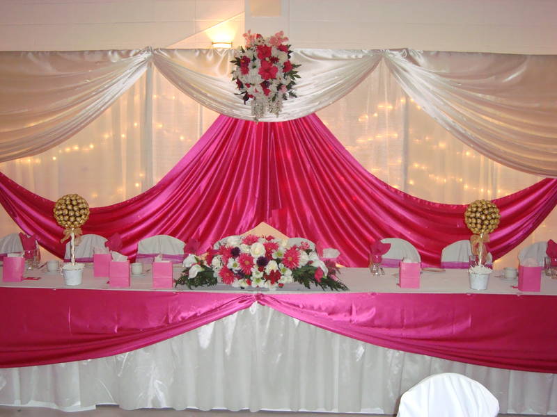 Reception Decor Ideas