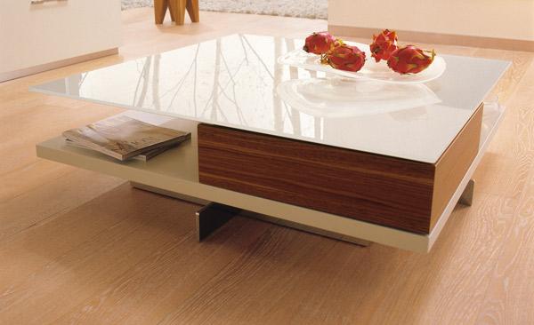  Meja  Kayu Modern untuk Ruang  Tamu  Minimalis  Rancangan 
