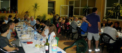 Cena fin de temporada del C. C. Sant Andreu