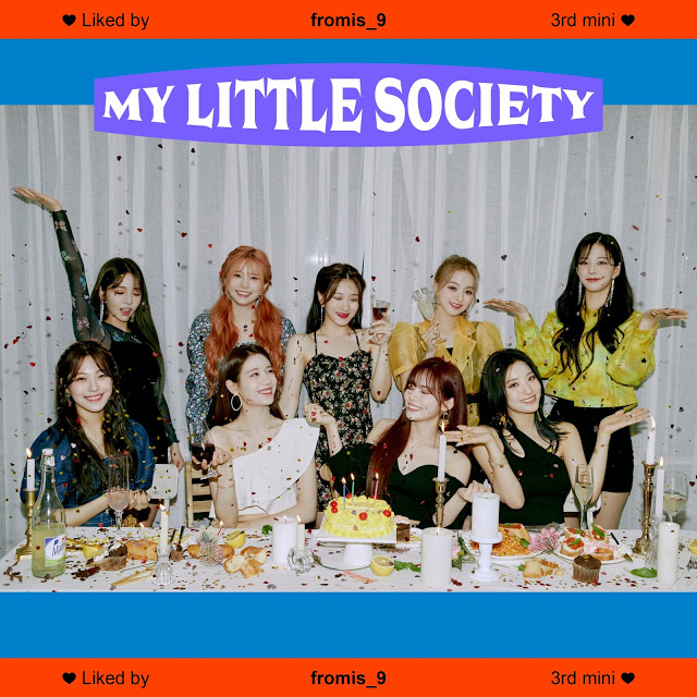 Fromis_9 regresan con My Little Society