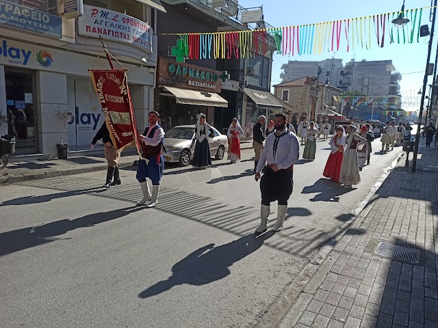 4ο Πολιτιστικό Φεστιβάλ Τυρνάβου «Χορεύοντας την Αποκριά »